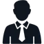 Business person icon
